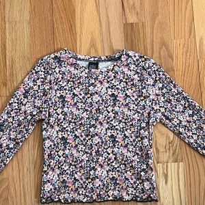 Flowered wild fable shirt:) XS/S